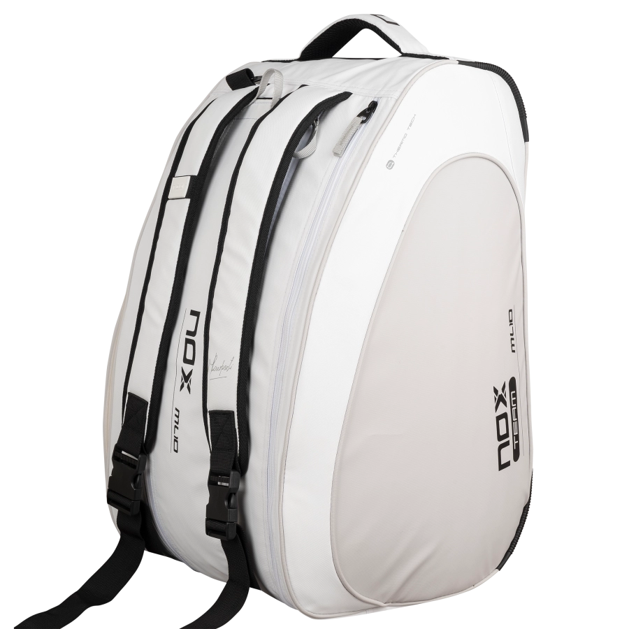 NOX ML10 TEAM WHITE/GREY PADEL BAG 2025 MODEL